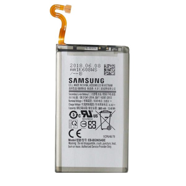 SAMSUNG G965F Galaxy S9 Plus - ORIGINAL BATTERY EB-BG965ABA 3500mAh SERVICE PACK