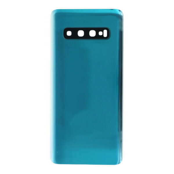 SAMSUNG G973 Galaxy S10 - Battery cover + Adhesive + Camera Lens Green OEM