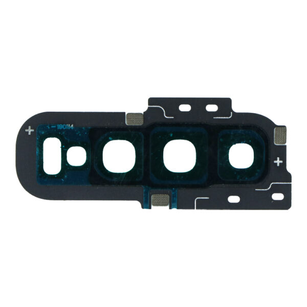 SAMSUNG G975 Galaxy S10 Plus - Back Camera Lens and Bezel Black Original
