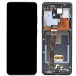 SAMSUNG G988 Galaxy S20 Ultra / S20 Ultra 5G - LCD - Complete front LCD + Touch Black Original Service Pack