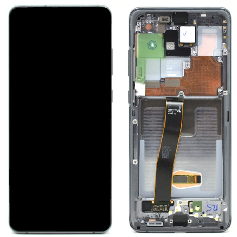 SAMSUNG G988 Galaxy S20 Ultra / S20 Ultra 5G - LCD + Touch Cosmic Grey Original Service Pack