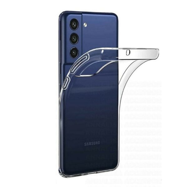 SAMSUNG G990B Galaxy S21 FE - ΘΗΚΗ ΣΙΛΙΚΟΝΗΣ 0,5mm ΔΙΑΦΑΝΗ