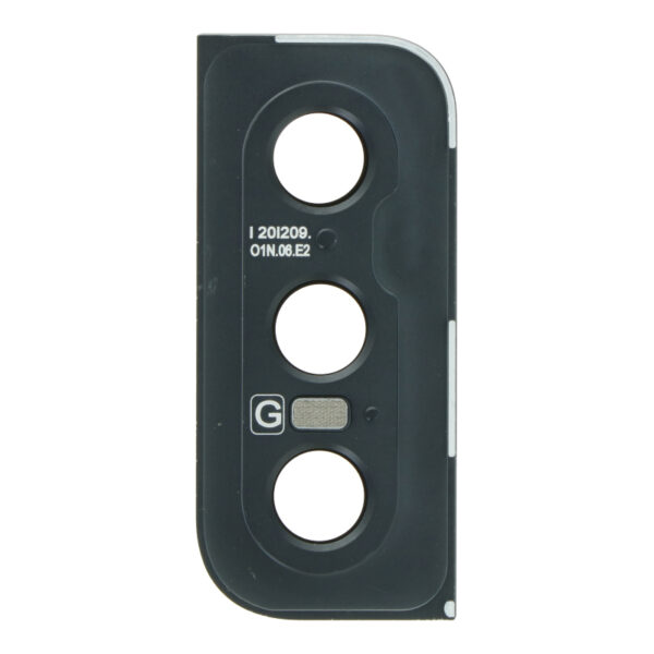 SAMSUNG G991F Galaxy S21 - Back Camera Lens and Bezel Black Original