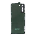 SAMSUNG G991F Galaxy S21 - Battery cover + Adhesive + Camera Lens Black Original
