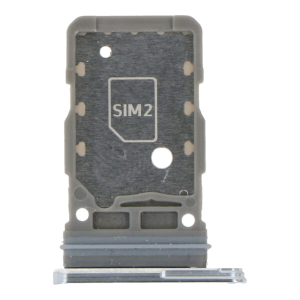 SAMSUNG G996B Galaxy S21 Plus - SIM Card Tray Dual Card Silver Original