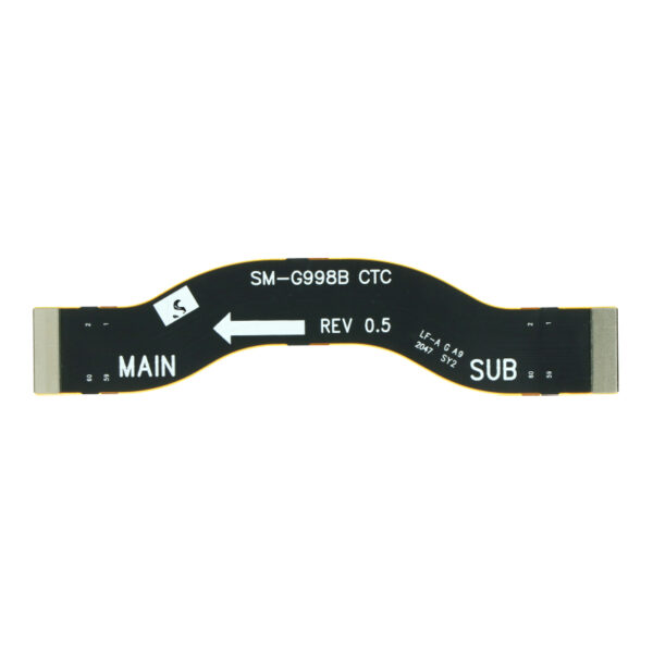 SAMSUNG G998B Galaxy S21 Ultra - Motherboard connector flex cable Original