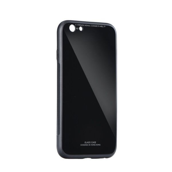 SAMSUNG Galaxy A10 - ΘΗΚΗ ΣΙΛΙΚΟΝΗΣ GLASS ΜΑΥΡΗ
