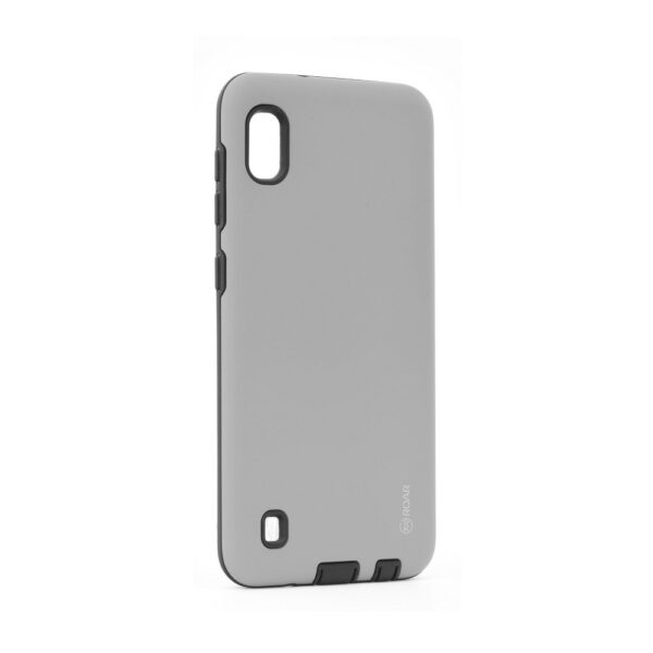 SAMSUNG Galaxy A10 - ΘΗΚΗ ΣΙΛΙΚΟΝΗΣ ROAR ARMOR ΓΚΡΙ