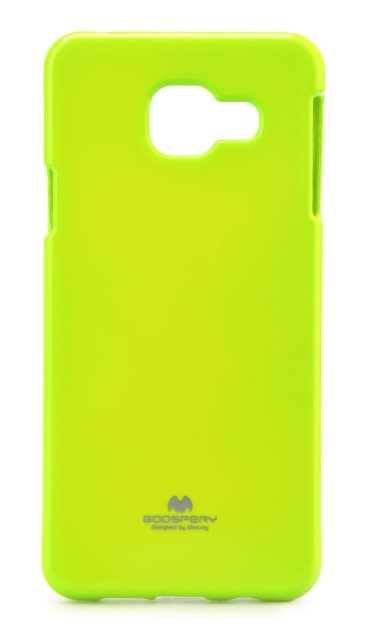 SAMSUNG Galaxy A3 (2016) - ΘΗΚΗ ΣΙΛΙΚΟΝΗΣ MERCURY JELLY LIME