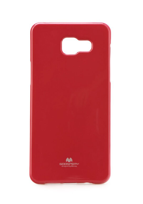 SAMSUNG Galaxy A3 (2016) - ΘΗΚΗ ΣΙΛΙΚΟΝΗΣ MERCURY JELLY ΚΟΚΚΙΝΗ