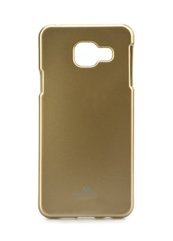 SAMSUNG Galaxy A3 (2016) - ΘΗΚΗ ΣΙΛΙΚΟΝΗΣ MERCURY JELLY ΧΡΥΣΗ