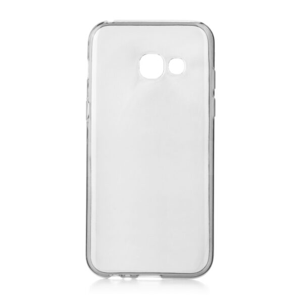 SAMSUNG Galaxy A3 (2017) - ΘΗΚΗ ΣΙΛΙΚΟΝΗΣ ULTRA SLIM 0,3mm ΔΙΑΦΑΝΗ