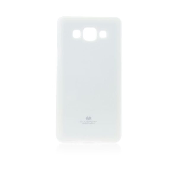 SAMSUNG Galaxy A3 - ΘΗΚΗ ΣΙΛΙΚΟΝΗΣ MERCURY JELLY ΑΣΠΡΗ