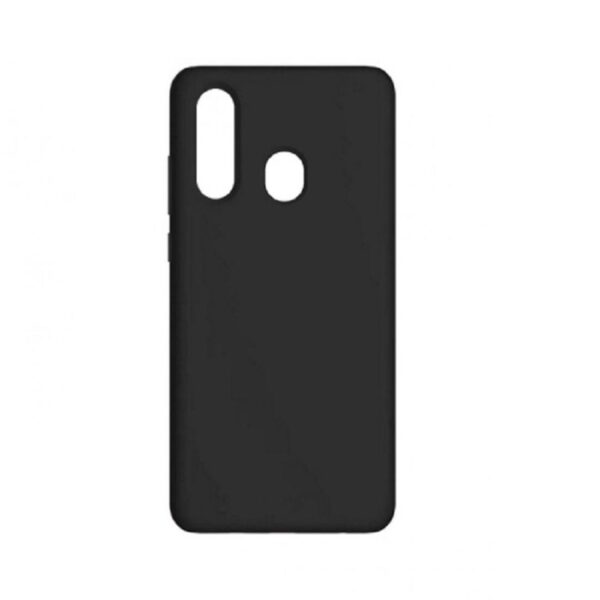 SAMSUNG Galaxy A30 / A20 - ΘΗΚΗ ΣΙΛΙΚΟΝΗΣ TPU ΜΑΥΡΗ ΜΑΤ