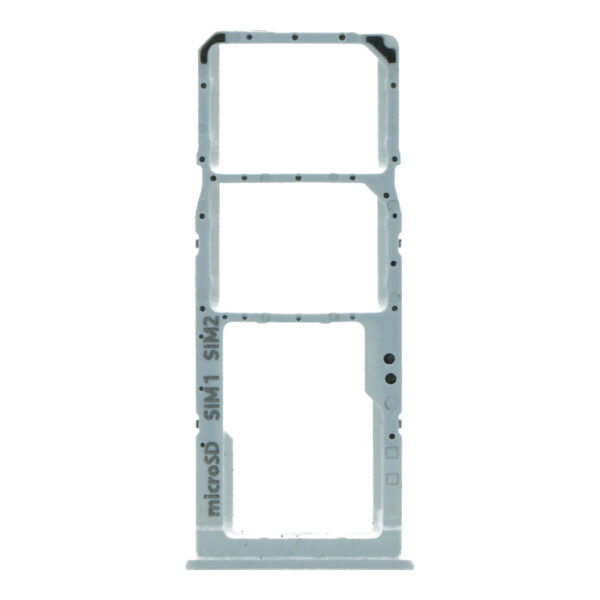 SAMSUNG Galaxy A30s / A50s / A70s - SIM Card Tray White Original