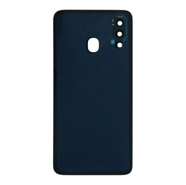 SAMSUNG Galaxy A40 - Battery cover Black Original