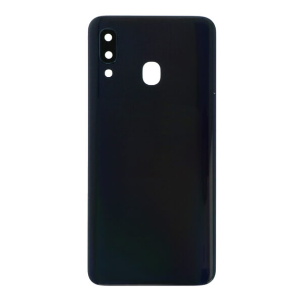 SAMSUNG Galaxy A40 - Battery cover Black Original