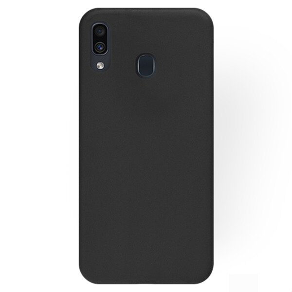 SAMSUNG Galaxy A40 - ΘΗΚΗ ΣΙΛΙΚΟΝΗΣ MERCURY JELLY ΜΑΥΡΗ