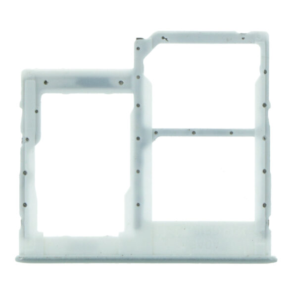 SAMSUNG Galaxy A41 - SIM Card Tray Dual Card White Original