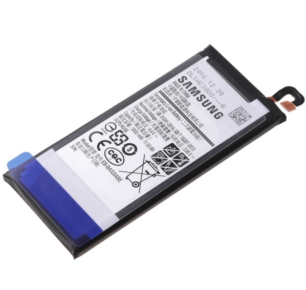 SAMSUNG Galaxy A5 (2017) A520 - ORIGINAL BATTERY EB-BA520ABE 3000 mAh LI-ION BULK