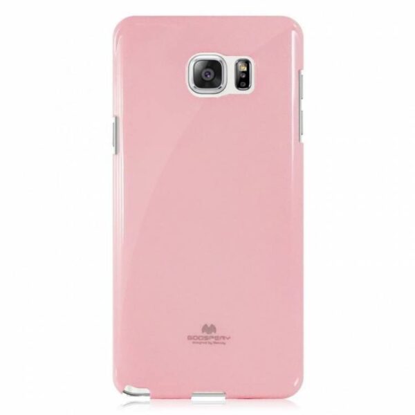 SAMSUNG Galaxy A5 (2017) - ΘΗΚΗ ΣΙΛΙΚΟΝΗΣ MERCURY JELLY ΑΠΑΛΟ ΡΟΖ