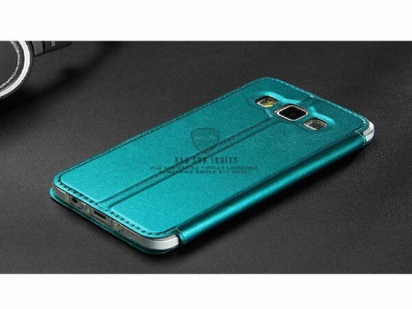 SAMSUNG Galaxy A5 - ΘΗΚΗ KLD SUN BOOK STYLE  ΜΕ ΠΑΡΑΘΥΡΟ, ΠΡΑΣΙΝΗ