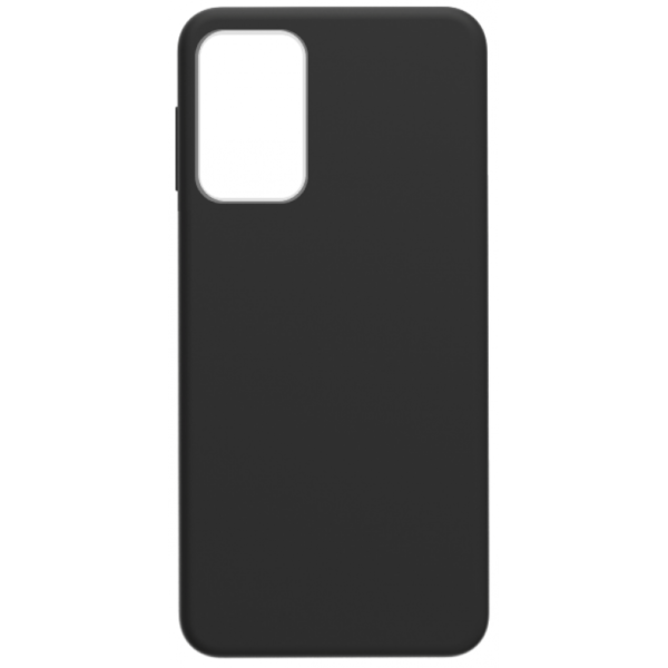 SAMSUNG Galaxy A52 / A52 5G / A52s - ΘΗΚΗ ΣΙΛΙΚΟΝΗΣ MAT ΜΑΥΡΗ