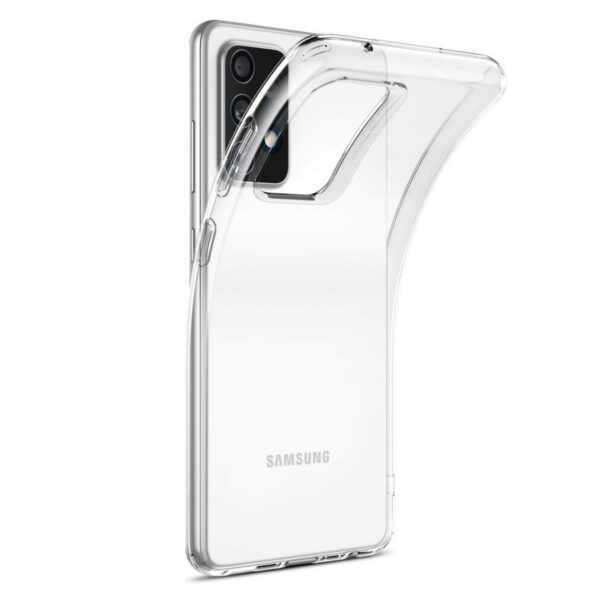 SAMSUNG Galaxy A52 / A52 5G / A52s - ΘΗΚΗ ΣΙΛΙΚΟΝΗΣ ULTRA SLIM 0,3mm ΔΙΑΦΑΝΗ