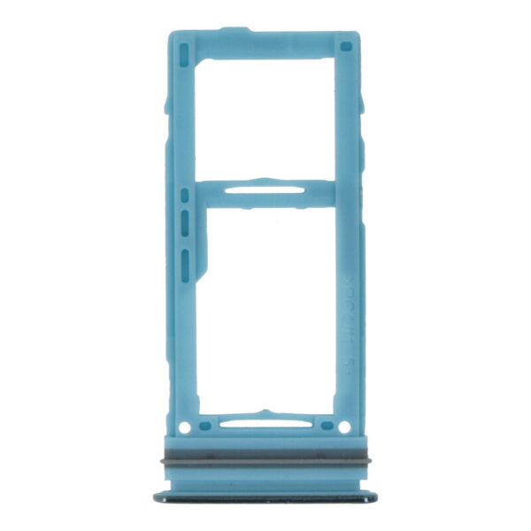 SAMSUNG Galaxy A52 / A52 5G / A72 / A72 5G - SIM Card Tray Dual Card Blue Original