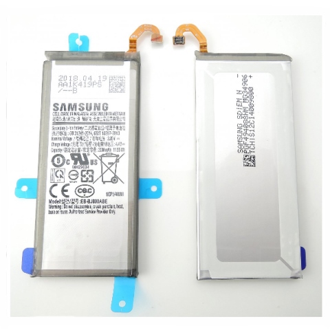 SAMSUNG Galaxy A6 (2018) - ORIGINAL BATTERY EB-BJ800ABE 3000 mAh LI-ION BULK