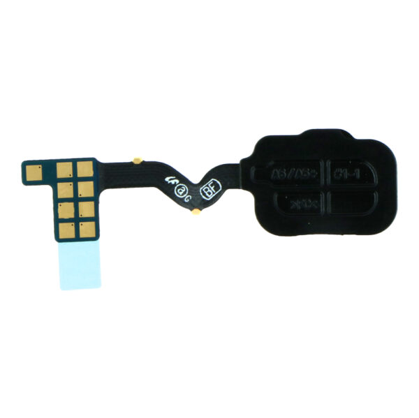SAMSUNG Galaxy A6 / A6 Plus (2018) - Fingerprint sensor flex cable Black Original