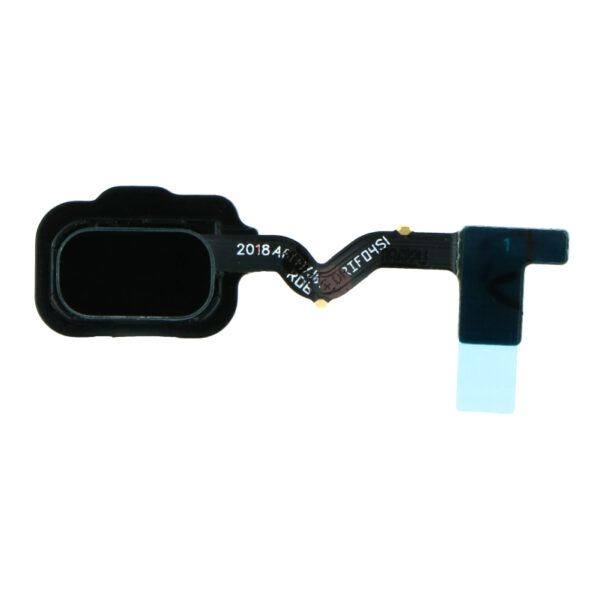 SAMSUNG Galaxy A6 / A6 Plus (2018) - Fingerprint sensor flex cable Black Original