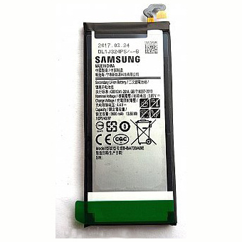 SAMSUNG Galaxy A7 (2017) /J7 (2017) - ORIGINAL BATTERY EB-BA720ABE 3600 mAh LI-ION BULK
