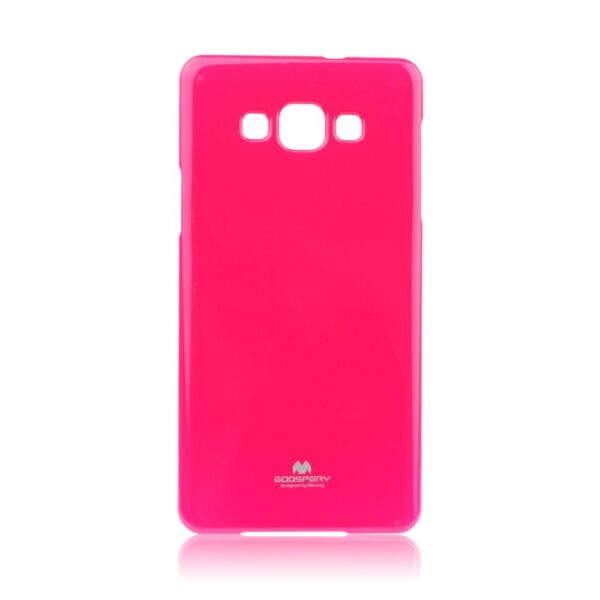 SAMSUNG Galaxy A7 - ΘΗΚΗ ΣΙΛΙΚΟΝΗΣ MERCURY JELLY ΡΟΖ