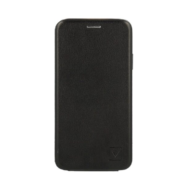SAMSUNG Galaxy A70 - ΘΗΚΗ FLIP STYLE FLEXI VENNUS ΜΑΥΡΗ