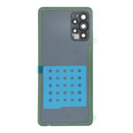 SAMSUNG Galaxy A72 / A72 5G - Battery cover + Adhesive + Camera Lens Blue Original