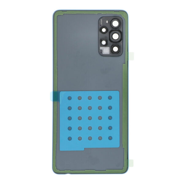 SAMSUNG Galaxy A72 / A72 5G - Battery cover + Adhesive + Camera Lens Blue Original