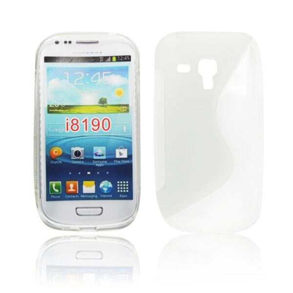 SAMSUNG Galaxy AS3 Mini - ΘΗΚΗ ΣΙΛΙΚΟΝΗΣ S-CASE ΔΙΑΦΑΝΗ