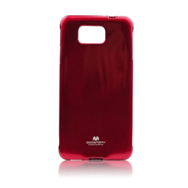 SAMSUNG Galaxy Alpha - ΘΗΚΗ ΣΙΛΙΚΟΝΗΣ MERCURY JELLY ΚΟΚΚΙΝΗ