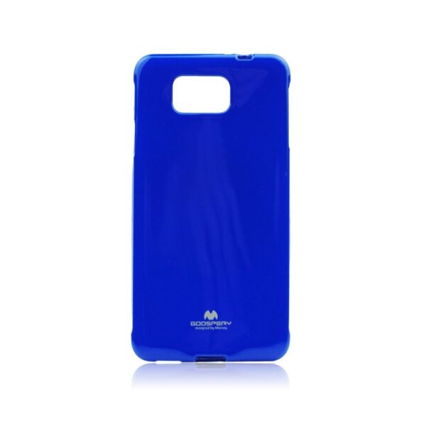 SAMSUNG Galaxy Alpha - ΘΗΚΗ ΣΙΛΙΚΟΝΗΣ MERCURY JELLY ΜΠΛΕ