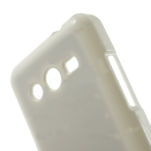 SAMSUNG Galaxy Core 2 - ΘΗΚΗ ΣΙΛΙΚΟΝΗΣ MERCURY JELLY ΑΣΠΡΗ