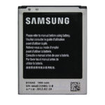 SAMSUNG Galaxy Core - ORIGINAL BATTERY EB-B150AE/AC 1800 mAh LI-ION. BULK