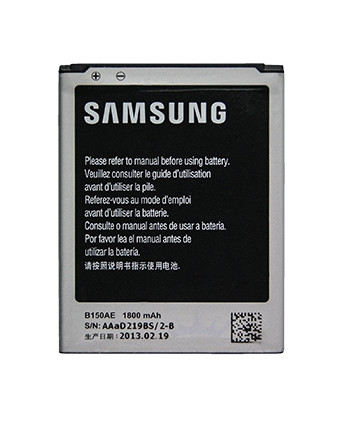 SAMSUNG Galaxy Core - ORIGINAL BATTERY EB-B150AE/AC 1800 mAh LI-ION. BULK