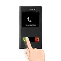 SAMSUNG Galaxy Core Plus - ΘΗΚΗ S-VIEW FLEXI BOOK STYLE ΜΕ ΠΑΡΑΘΥΡΟ, ΜΑΥΡΗ
