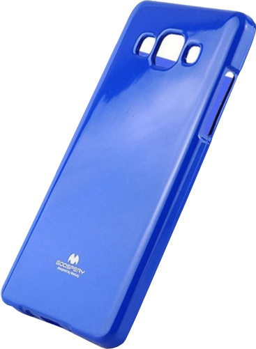SAMSUNG Galaxy Core Prime - ΘΗΚΗ ΣΙΛΙΚΟΝΗΣ MERCURY JELLY ΜΠΛΕ