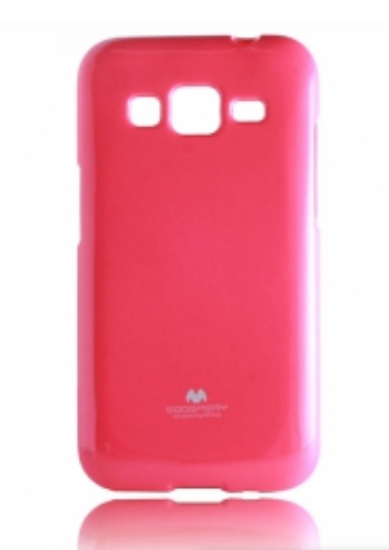 SAMSUNG Galaxy Core Prime - ΘΗΚΗ ΣΙΛΙΚΟΝΗΣ MERCURY JELLY ΡΟΖ