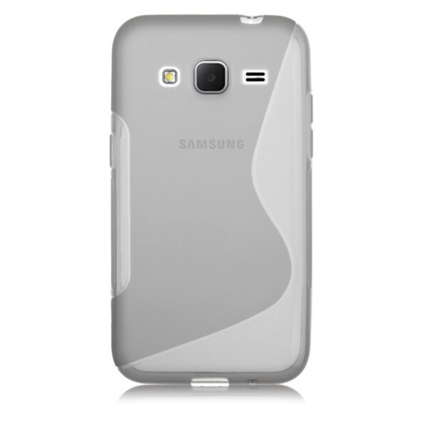 SAMSUNG Galaxy Core Prime - ΘΗΚΗ ΣΙΛΙΚΟΝΗΣ S-CASE ΔΙΑΦΑΝΗ
