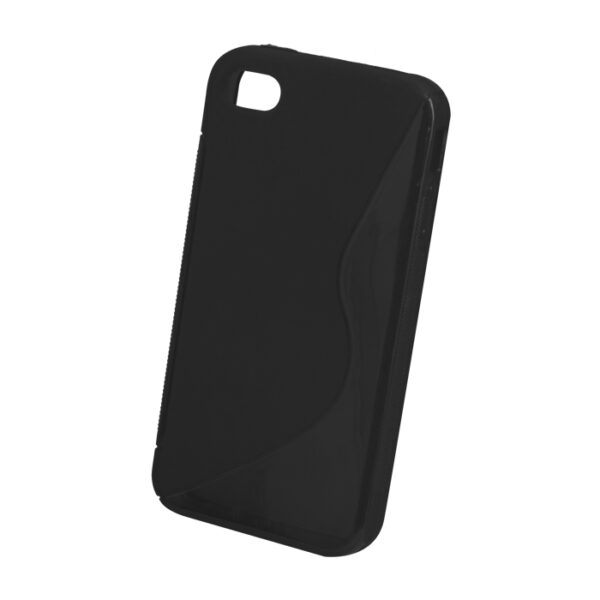 SAMSUNG Galaxy Express II - ΘΗΚΗ ΣΙΛΙΚΟΝΗΣ S-CASE ΜΑΥΡΗ