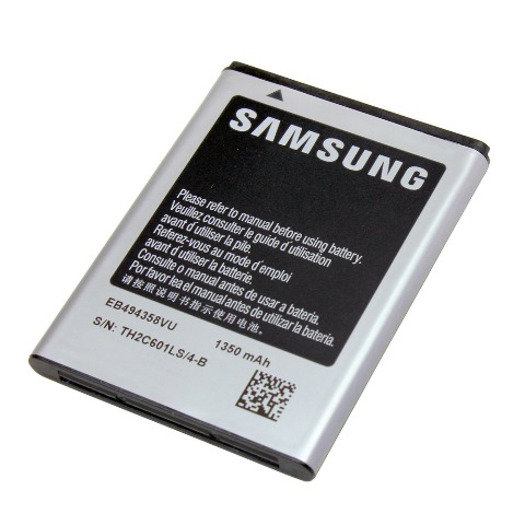 SAMSUNG Galaxy Gio - ORIGINAL BATTERY 1350 mAh LI-ION. BULK
