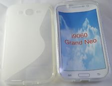 SAMSUNG Galaxy Grand Neo - ΘΗΚΗ  ΣΙΛΙΚΟΝΗΣ S-CASE ΔΙΑΦΑΝΗ